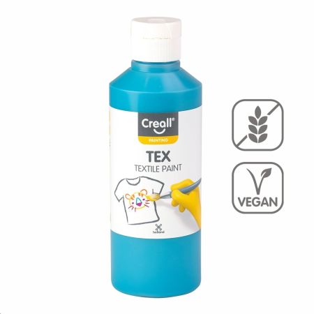 Textilní barva Creall Tex - 250 ml / tyrkysová