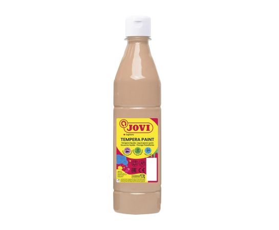 Tekuté temperové barvy JOVI PREMIUM v lahvi - 500 ml / béžová