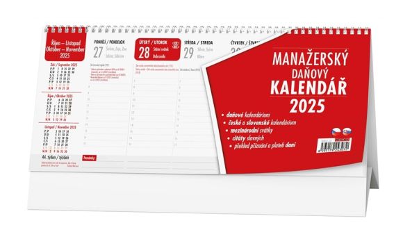 Kalendář stolní pracovní - Manažerský / BSN1