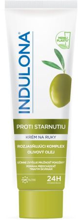 Krém na ruce Indulona - zelená / olivová / 75 ml