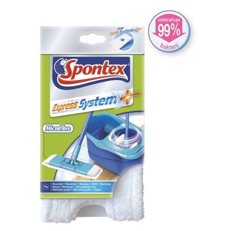 Mop Spontex Express Systém Plus - náhradní návlek