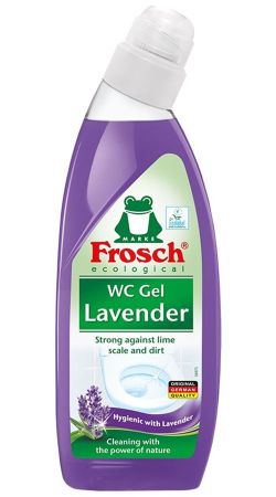 Frosch WC gel EKO - levandule / 750ml