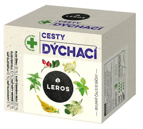 Čaj LEROS - Cesty dýchací