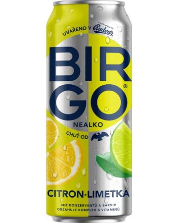 Birgo NEALKO pivo - citron, limetka / 0,5 l