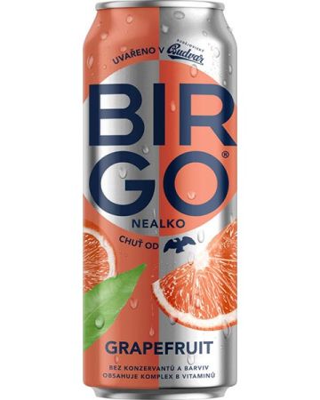 Birgo NEALKO pivo - grapefruit / 0,5 l