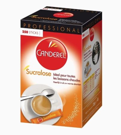 Canderel Sucralose sladidlo - 250 ks / 5 g