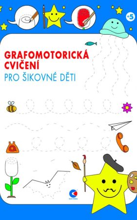 Grafomotorická cvičení A4 - Pro šikovné děti