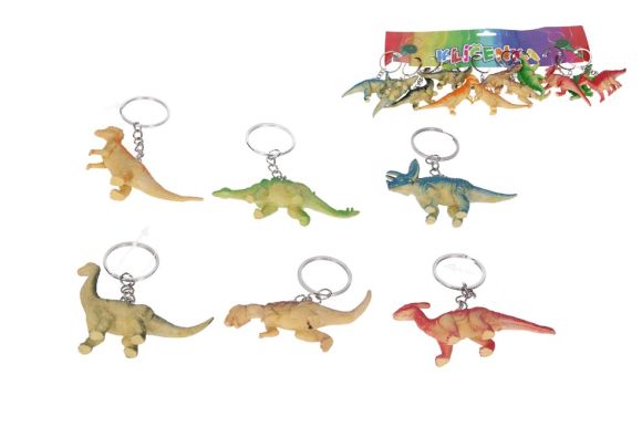 Klíčenka W026560 dinosaurus