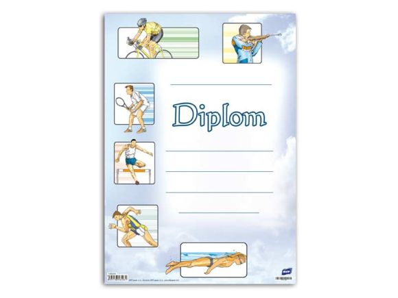 dětský diplom A4 DIP04-006 5300445