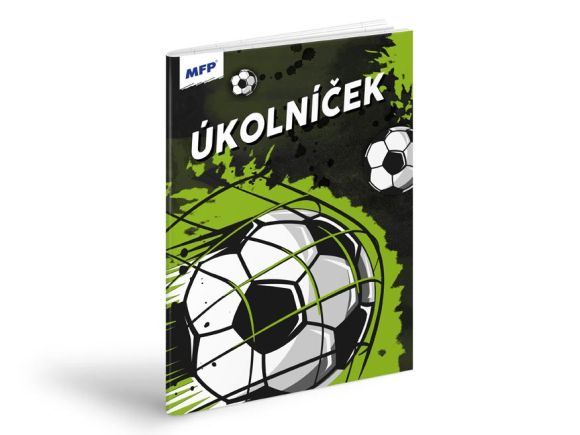 úkolníček A6 Fotbal 7501442