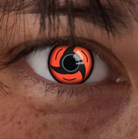 Oční čočky roční Sharingan Uchiha