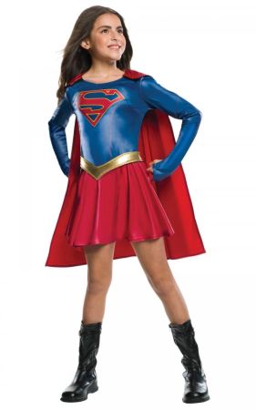 Dětský kostým Supergirl