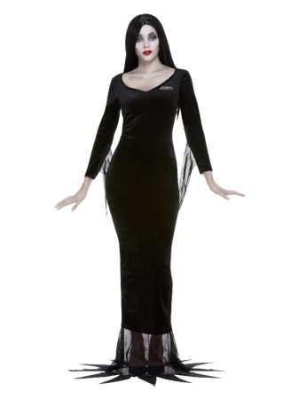 Kostým Morticia Addams Family