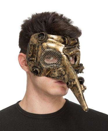 Škraboška Steampunk