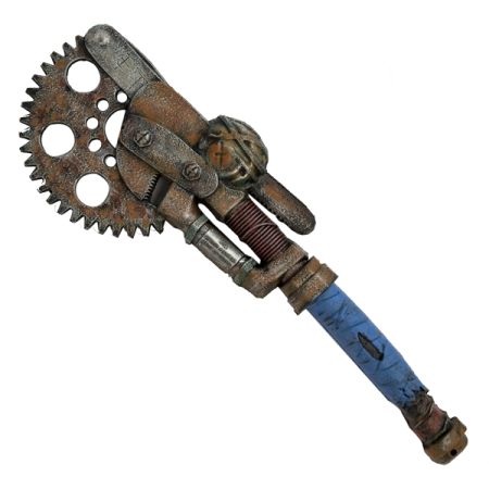 Řetězová pila Steampunk