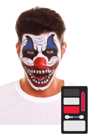 Make up Sada Evil Clown