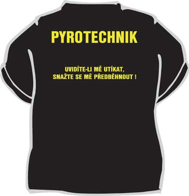 Tričko Pyrotechnik