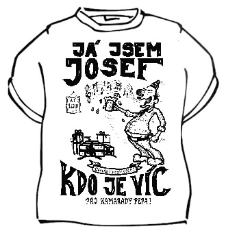 Tričko Já jsem Josef, kdo je víc