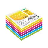 Blok/kostka samolepicí Sticky Notes - Neon/White 76x76 mm/400 l.