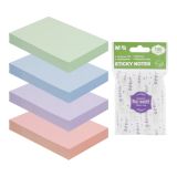 Blok lep. M&G Lavender 51 x 76 mm - 100 listů, mix/1ks