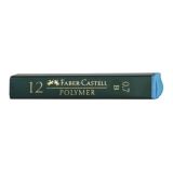 Grafitové tuhy FABER-CASTELL B / 0,7 mm, 12 ks