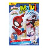 Omalovánka Maluj vodou JM A5 - SPIDEY