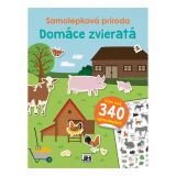 Samolepková příroda - Domácí zvířata