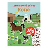 Samolepková příroda - Koně