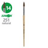 Štětec kulatý JUNIOR č. 2 14 251 Natural