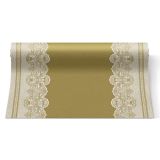 Středový pás AIRLAID 40cm x 24m Royal Lace Gold