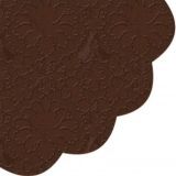 Ubrousky PAW R 32 cm Inspiration Perforated Brown