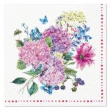 Ubrousky TaT 33x33cm Hydrangea Bouquet