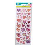 DO samolepky CPT 805241 Glitter Hearts