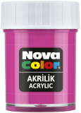 barva akrylová  30ml  růžová NC-178