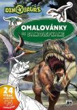 JM omalovánky A4+ 3165-7 Dinosauři