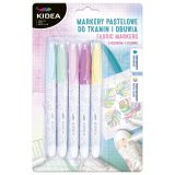 DRF KIDEA marker 5ks textil,obuv pastel