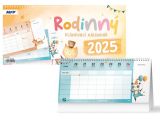 kalendář 2025 stolní Rodinný - plánovací 1061583