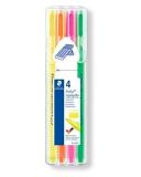 Zvýrazňovač Triplus textsurfer 362, sada, 4 barvy, 1-4 mm, STAEDTLER