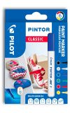 Pilot Pintor 4074 F popisovače Classic akryl 6 ks