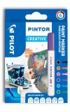 Pilot Pintor 4074 F popisovače Creative akryl sada 6ks