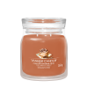 Svíčka Yankee Candle - PUMPKIN CINNAMON SWIRL, střední