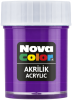 barva akrylová  30ml  fialová NC-177