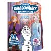 JM tvarované omalovánky A4 Frozen 2