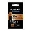 Baterie Optimum, AA, 4 ks, DURACELL 10PP110015 ,balení 4 ks