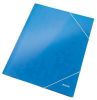Tříchlopňové desky na spisy Wow, modrá, LEITZ