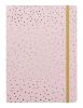 Blok Filofax Notebook Confetti rose quartz - A5/56l