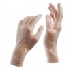 Ochranné rukavice vinylové - rukavice XL / 100 ks