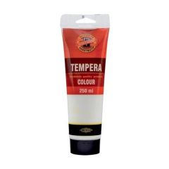 Barva temperová 250 ml běloba titanová