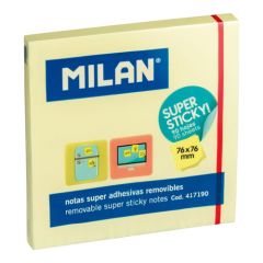 Milan  Blok lep MILAN 76 x 76 mm 90 l.