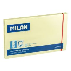 Blok lep MILAN Pastel 76 x 127 mm 100 l.